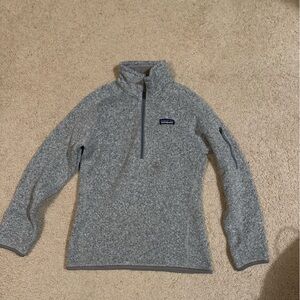 Patagonia, Women’s better sweater 1/4 zip fleece